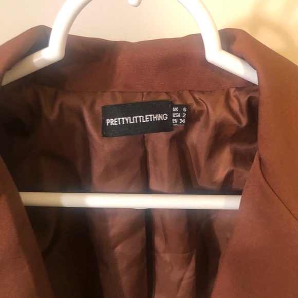 Maroon Preetu Little Thing over size blazer - Picture 2 of 3